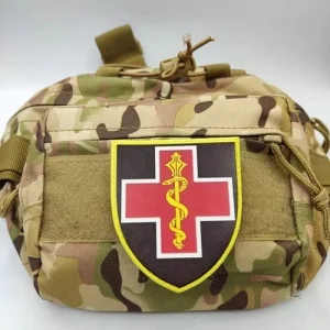 Шеврон ЗСУ Командування медичних сил