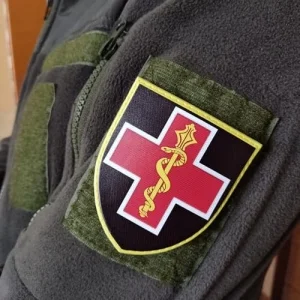 Шеврон ЗСУ Командування медичних сил
