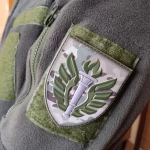 Шеврон ЗСУ 199 навчальний центр мультикам