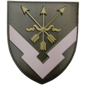 Шеврон ЗСУ ВЧ А3177 олива
