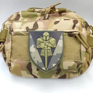 Шеврон ЗСУ 17 окрема танкова бригада ОК Схід піксель