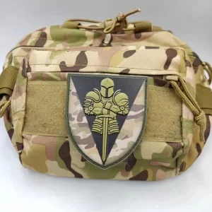 Шеврон ЗСУ 17 окрема танкова бригада ОК Схід мультикам