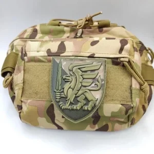 Шеврон ЗСУ 81 окрема аеромобільна бригада мультикам