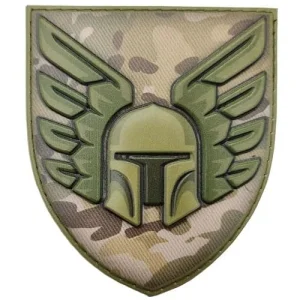 Шеврон ЗСУ 46 окрема аеромобільна бригада мультикам