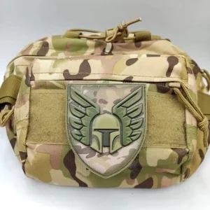 Шеврон ЗСУ 46 окрема аеромобільна бригада мультикам