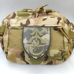 Шеврон ЗСУ 31 окрема механізована бригада піксель