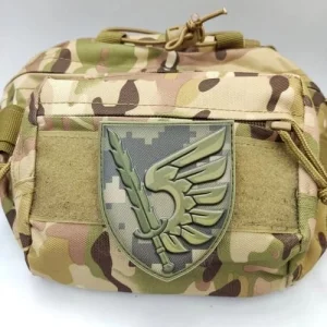 Шеврон ВСУ 79 ОДШБр пиксель