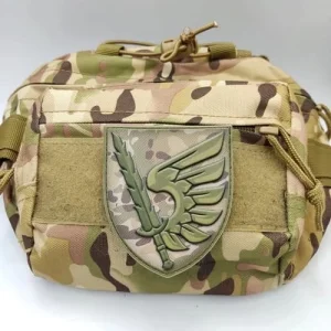 Шеврон ЗСУ 79 ОДШБр мультикам