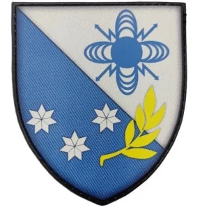 Шеврон ЗСУ 57 окремий полк зв'язку та радіотехнічного забезпечення