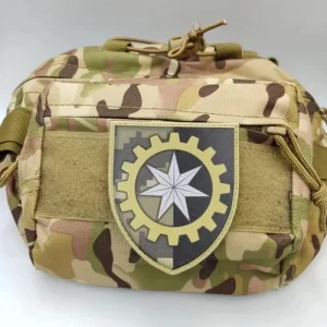 Шеврон ВСУ 532 отдельный ремонтно-восстановительный полк пиксель