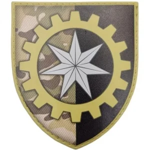 Шеврон ВСУ 532 отдельный ремонтно-восстановительный полк мультикам