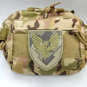 Шеврон ЗСУ 104 окрема автомобільна бригада піксель