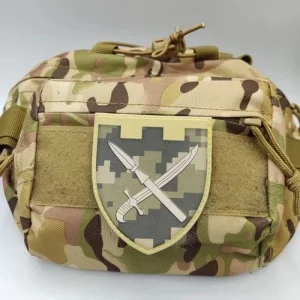 Шеврон ТрО 109 бригади ЗСУ Донецьк піксель