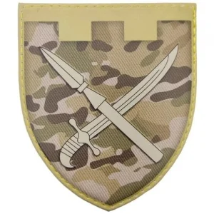 Шеврон ТрО 109 бригады ВСУ Донецк мультикам