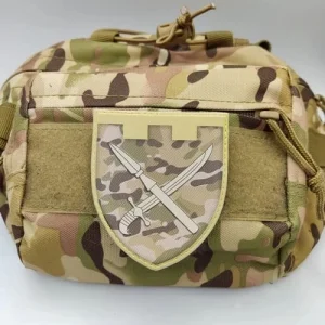 Шеврон ТрО 109 бригады ВСУ Донецк мультикам