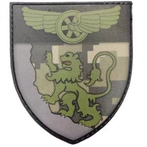 Шеврон 1 окрема бригада Княза Лева піксель