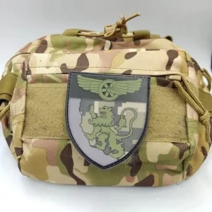 Шеврон 1 окрема бригада Княза Лева піксель