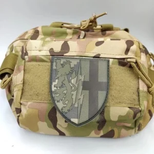 Шеврон ЗСУ 1 РТБр піксель