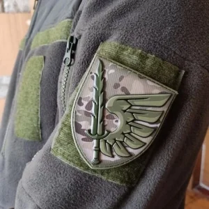 Шеврон ЗСУ 79 ОДШБр мультикам