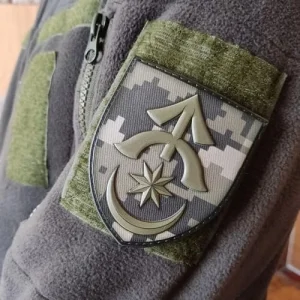 Шеврон ЗСУ 31 окрема механізована бригада піксель