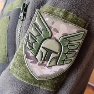 Шеврон ЗСУ 46 окрема аеромобільна бригада мультикам