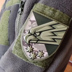 Шеврон ЗСУ 25 окрема повітряно-десантна бригада мультикам