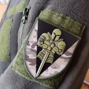 Шеврон ЗСУ 17 окрема танкова бригада ОК Схід мультикам