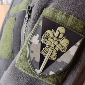 Шеврон ЗСУ 17 окрема танкова бригада ОК Схід піксель