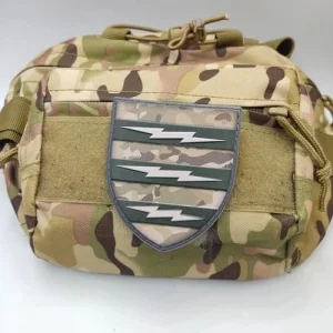 Шеврон ЗСУ 3 окрема бригада зв'язку мультикам