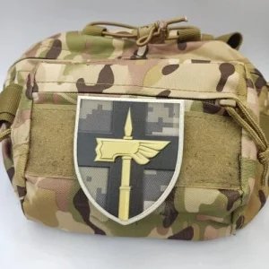 Шеврон ЗСУ 78-й десантно-штурмовий полк піксель