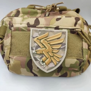 Шеврон ЗСУ 95 окремої десантно-штурмової бригади мультикам