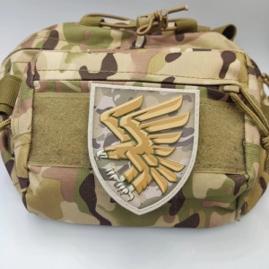 Шеврон ЗСУ 95 окремої десантно-штурмової бригади мультикам