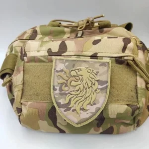 Шеврон ЗСУ 4 окрема танкова бригада імені Івана Виговського новий мультикам