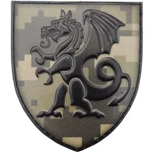 Шеврон ЗСУ 21-ша окрема механізована бригада піксель