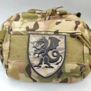 Шеврон ЗСУ 21-ша окрема механізована бригада мультикам