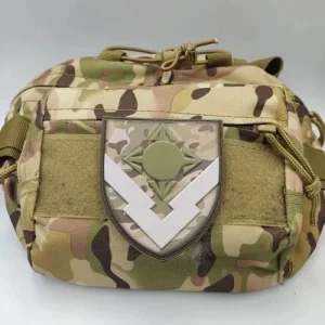 Шеврон в/ч 1796 4 стрілки об'ємний мультикам