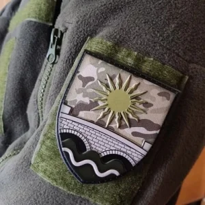 Шеврон ЗСУ 210 понтонно-мостовий полк мультикам