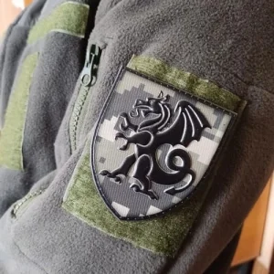 Шеврон ЗСУ 21-ша окрема механізована бригада піксель