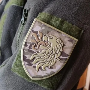 Шеврон ЗСУ 4 окрема танкова бригада імені Івана Виговського новий мультикам