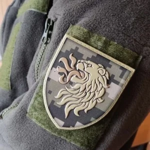 Шеврон ЗСУ 4 окрема танкова бригада імені Івана Виговського новий піксель