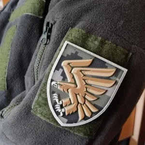 Шеврон ЗСУ 95 окремої десантно-штурмової бригади піксель