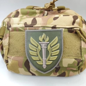 Шеврон ЗСУ 199 навчальний центр олива