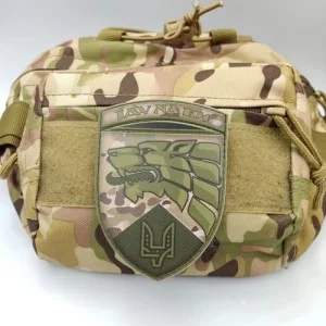 Шеврон ЗСУ Іду на ви ССО мультикам