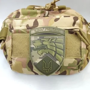 Шеврон ЗСУ Іду на ви ССО піксель