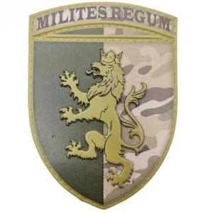 Нашивка ВСУ 24 отдельная механизированная бригада мультикам