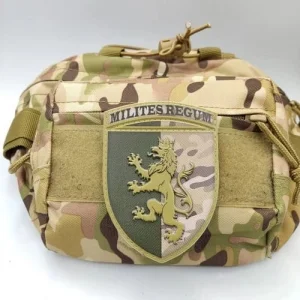 Нашивка ВСУ 24 отдельная механизированная бригада мультикам