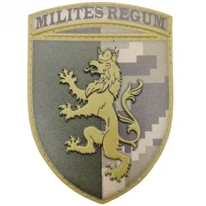 Нашивка ЗСУ 24 окрема механізована бригада піксель