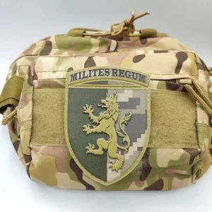 Нашивка ЗСУ 24 окрема механізована бригада піксель