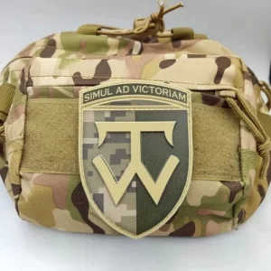 Шеврон ЗСУ 58 окрема мотопіхотна бригада піксель