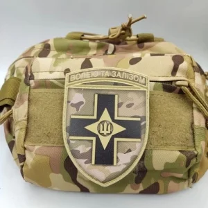 Шеврон ВСУ Волей и железом мультикам